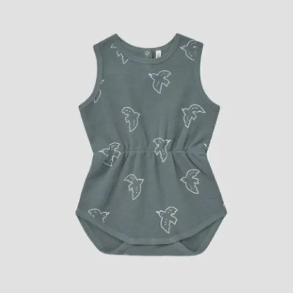 NWT! Rylee + Cru Birds Cinch Playsuit Size 2-3Y